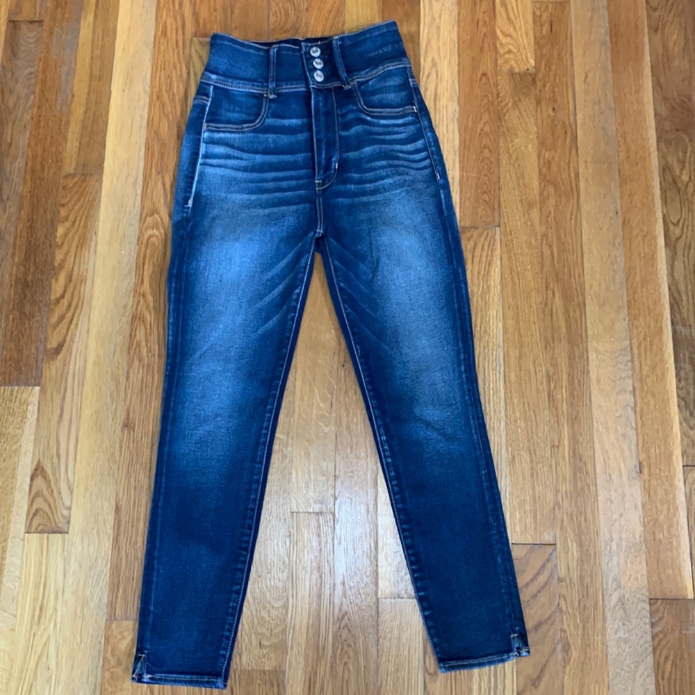 American Eagle Super Super Stretch Super Hi-Rise Jegging